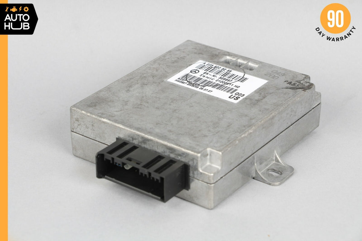 07-13 Mercedes W211 GL450 E320 Voice Language Communication Control Module OEM - photo 1