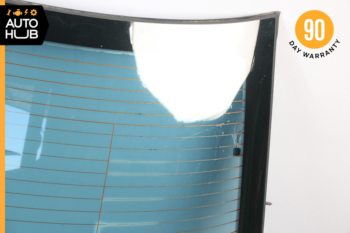 07-09 Mercedes W211 E350 E550 E320 E63 Sedan Rear Windshield Window Glass OEM - photo 4