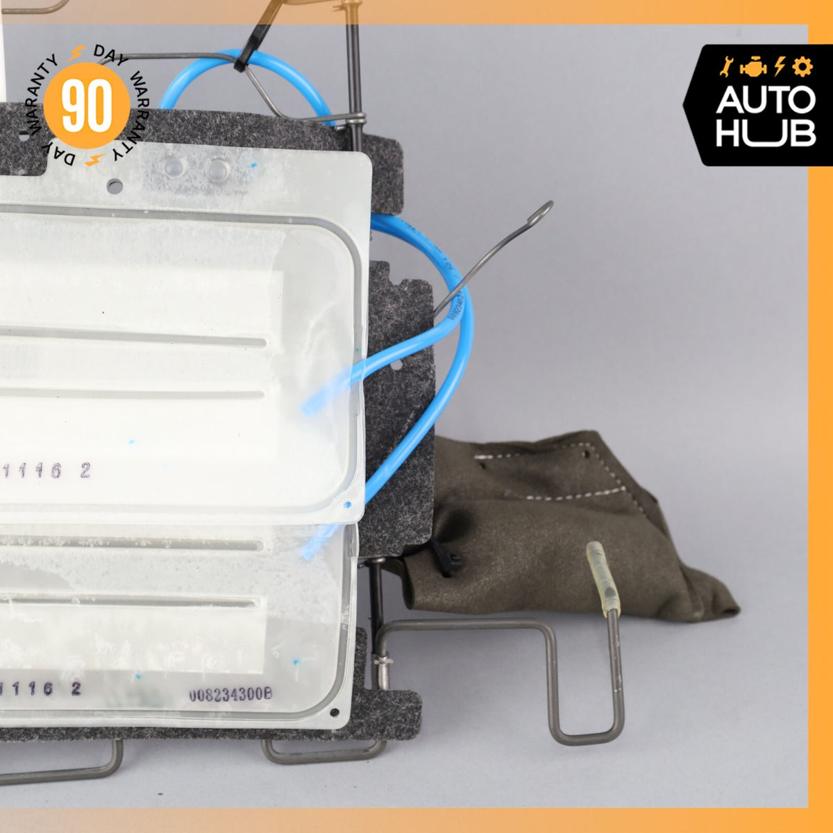 15-20 Mercedes W205 C300 CLA250 Front Upper Seat Cushion Bladder Bolster OEM 74k - photo 5