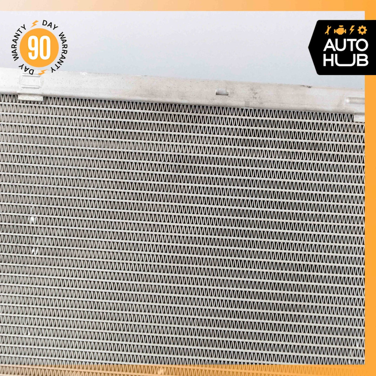 92-94 Mercedes R129 300SL SL320 Engine Cooling Radiator AC Air A/C Condenser OEM - photo 5