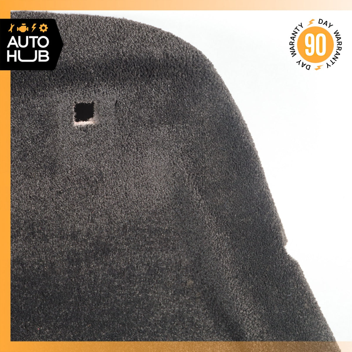 10-19 Aston Martin Rapide Rear Trunk Boot Lid Trim Cover Black OEM 11k - photo 3