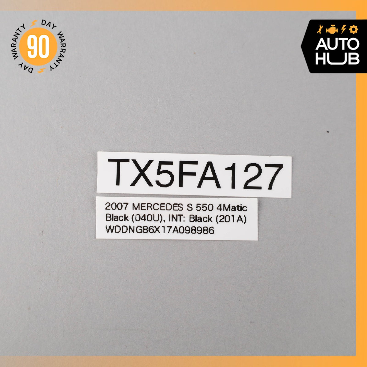 07-14 Mercedes W221 S550 CL550 Front Left Driver Seat Control Memory Switch OEM - photo 10