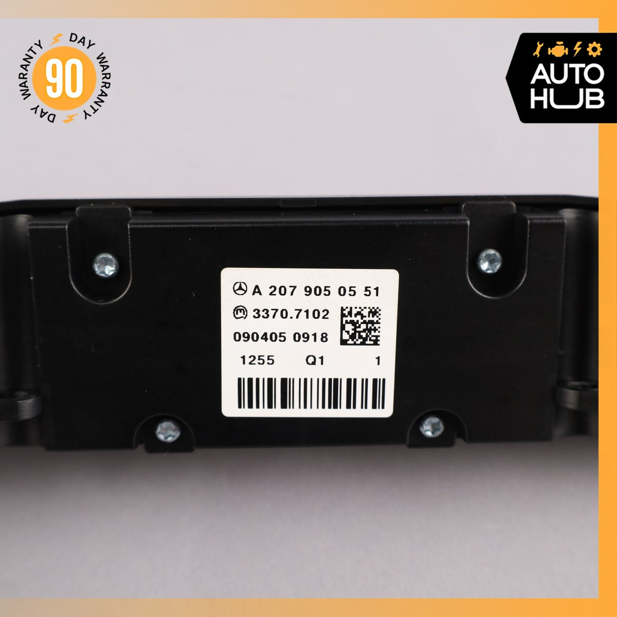 Mercedes W207 E350 Convertible Heated Seats Control Switch Button OEM - photo 11