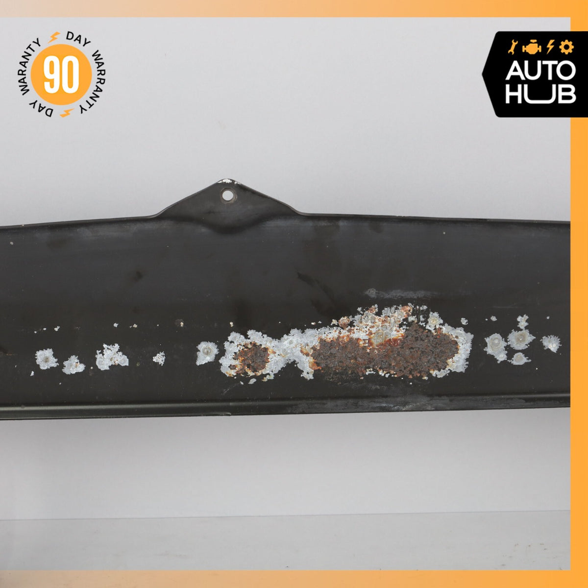 03-07 Bentley Flying Spur GTC GT Radiator Lower Support Bracket Beam OEM 76k - photo 9