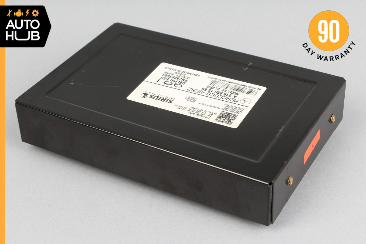 Mercedes W221 S63 C300 SL550 SLK350 Sirius Satellite Radio Module Receiver OEM - photo 4