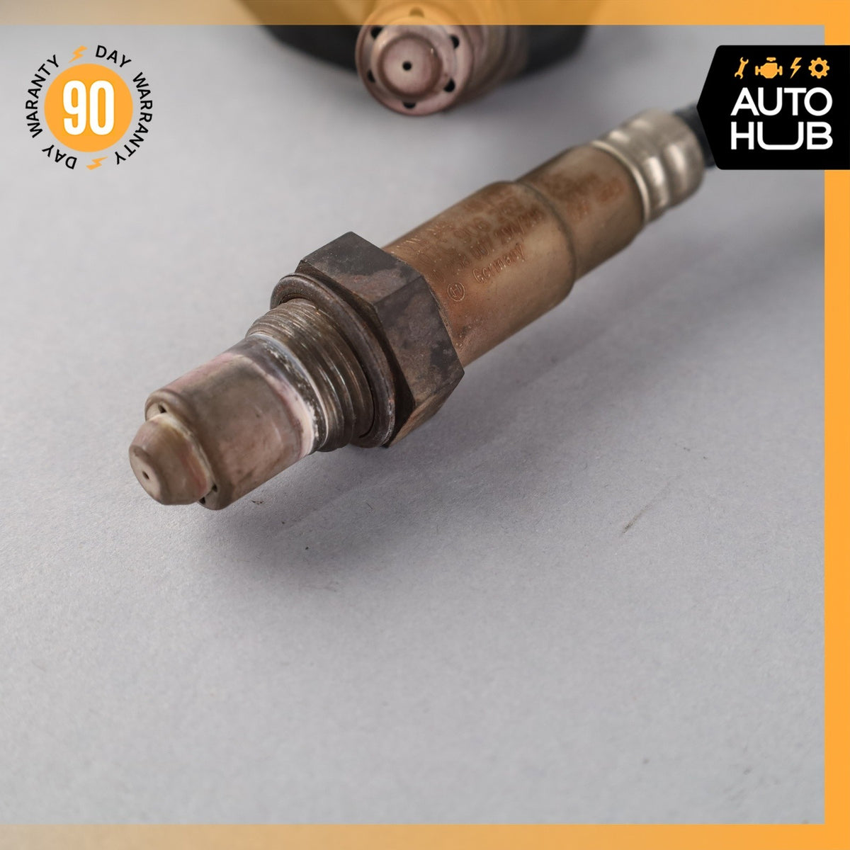 Bentley Continental GT Front & Rear Oxygen O2 Sensor Lambda Set 07C906262AT OEM - photo 15