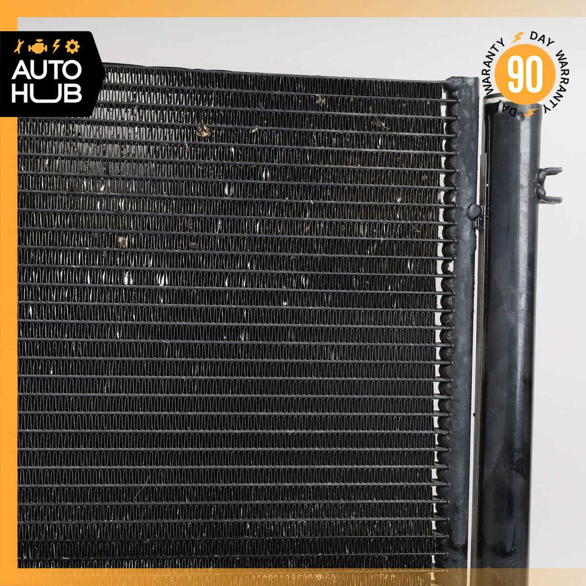 BMW E92 328i 128i 3.0L N51 A/C AC Air Conditioning Radiator Condenser OEM - photo 11