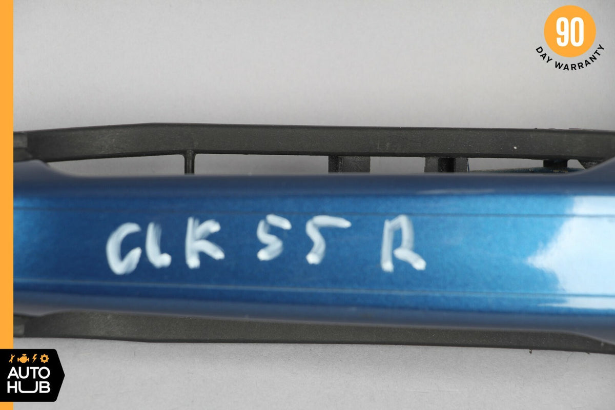 98-03 Mercedes W208 CLK320 CLK55 AMG Exterior Door Handle Right Side OEM - photo 4