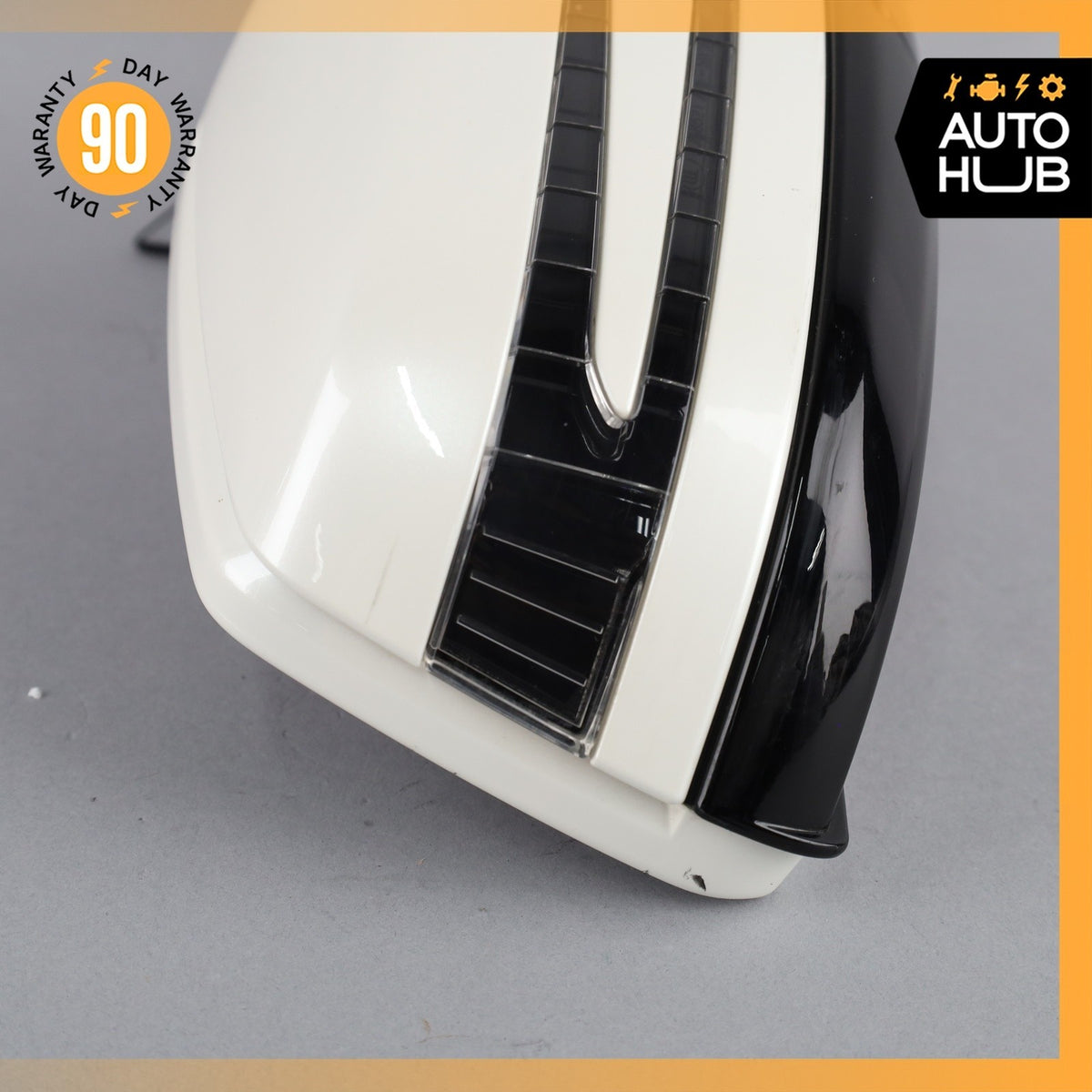 10-17 Mercedes W207 E350 E550 Right Side Rear View Door Mirror White OEM 58k - photo 13