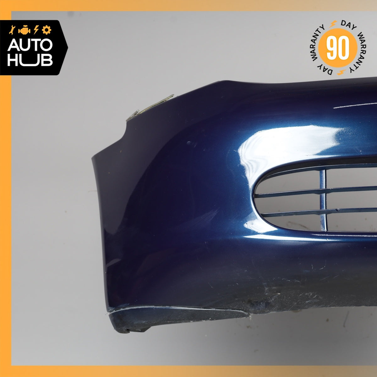 97-02 Porsche Boxster 986 Front Bumper Cover Assembly Blue OEM - photo 2