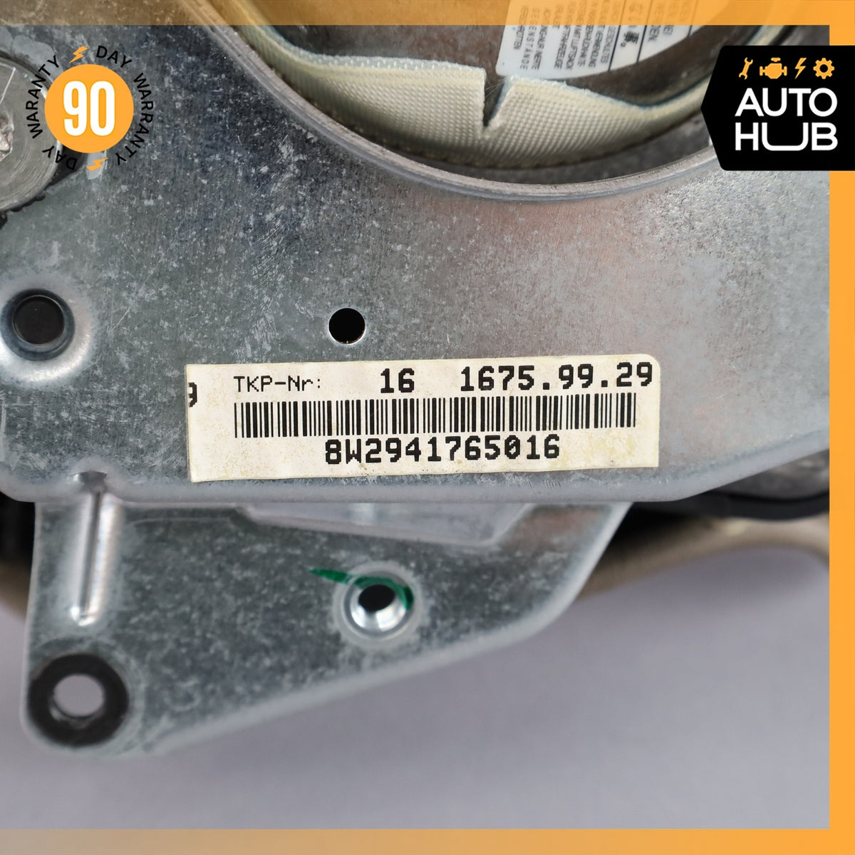 Mercedes R230 SL500 SL55 AMG CLK500 E350 Steering Wheel Airbag Air Bag Beige OEM - photo 20