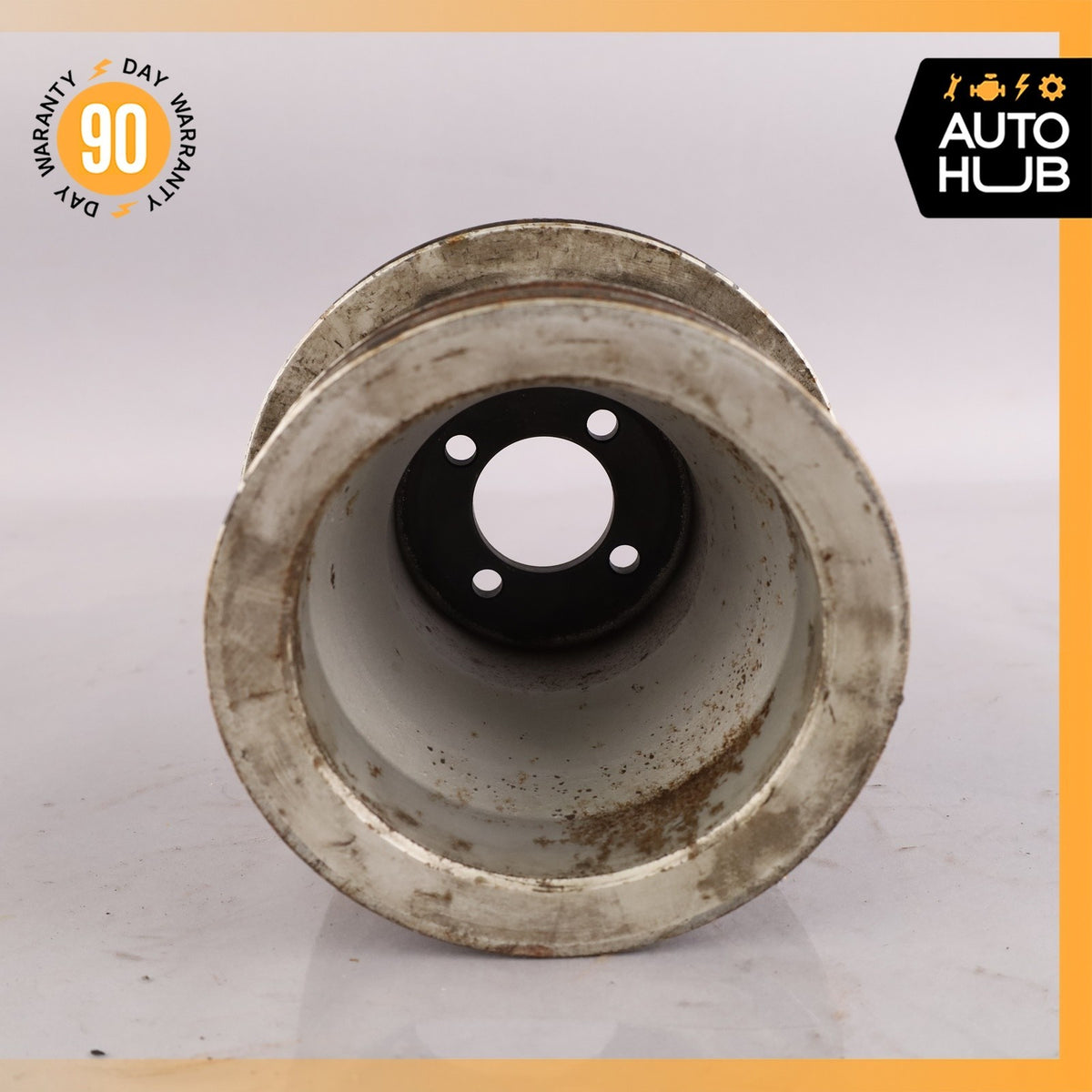 83-87 Rolls Royce Silver Spur / Mulsanne Engine Coolant Water Pump Pulley OEM - photo 4