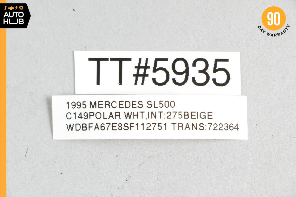 90-02 Mercedes R129 SL500 SL320 SL600 Steering Column Cruise Control Switch OEM - photo 12