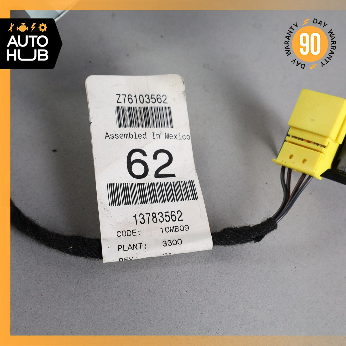 06-13 Mercedes X164 GL350 ML450 Front Right Dash Board Dashboard Airbag Air Bag - photo 7