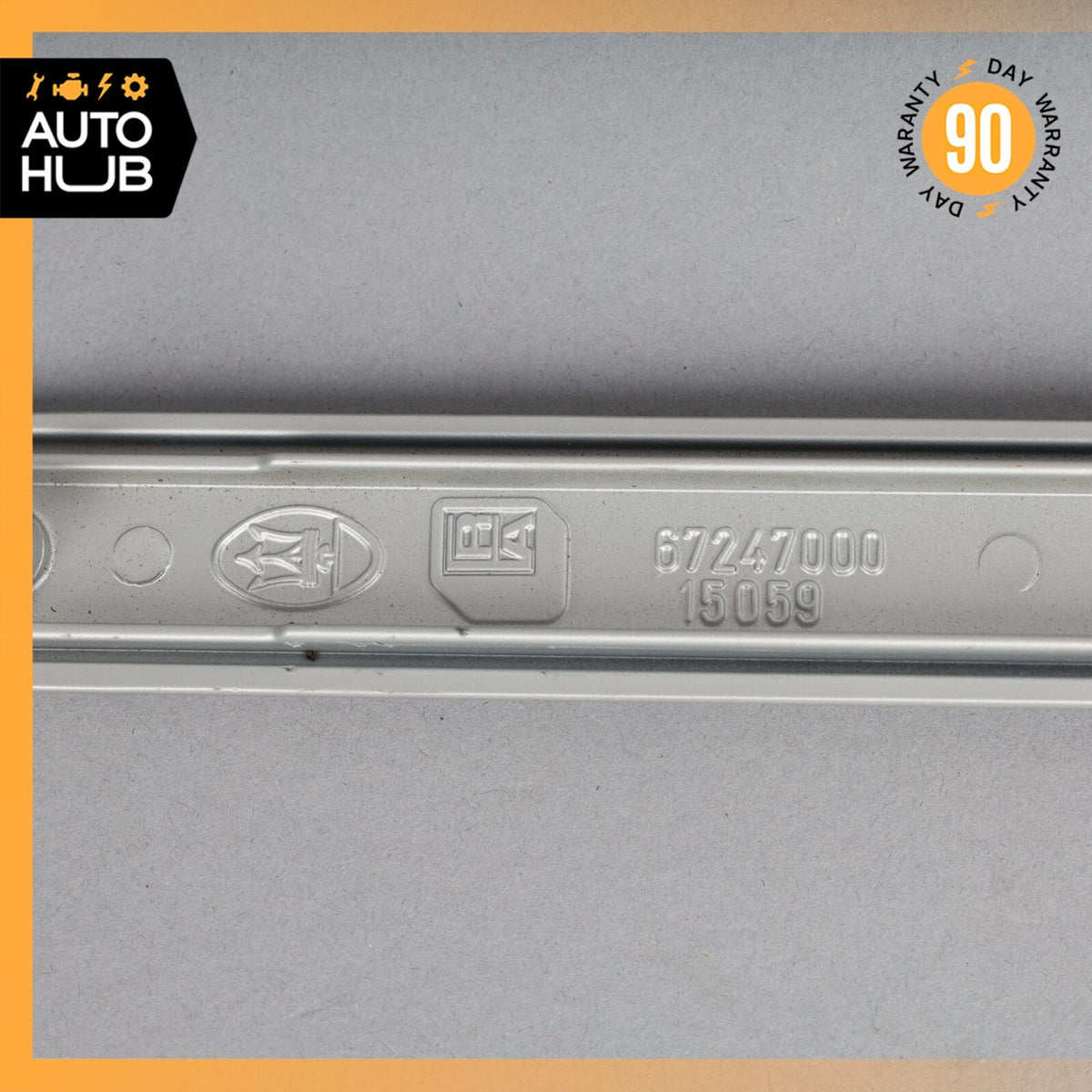 02-07 Maserati Coupe Cambiocorsa 4200 M138 Front Right Door Panel Bezel Trim OEM - photo 11