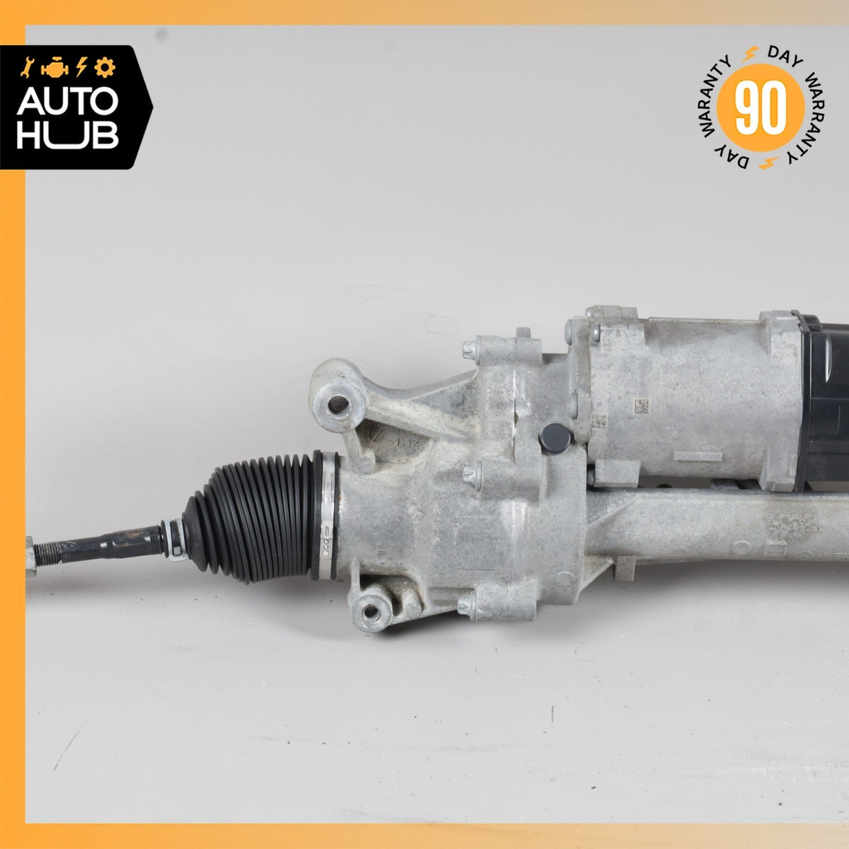 15-18 Mercedes W205 C300 RWD Electric Power Steering Rack Assembly OEM 70k - photo 4