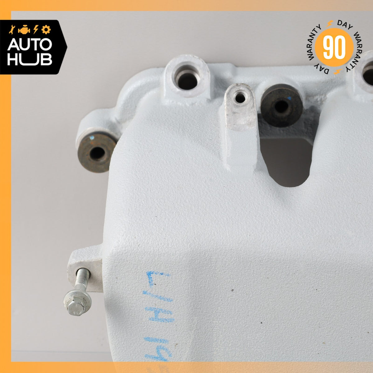 17-24 Aston Martin DB11 DBS Vantage Left Upper Engine Air Intake Manifold OEM - photo 4