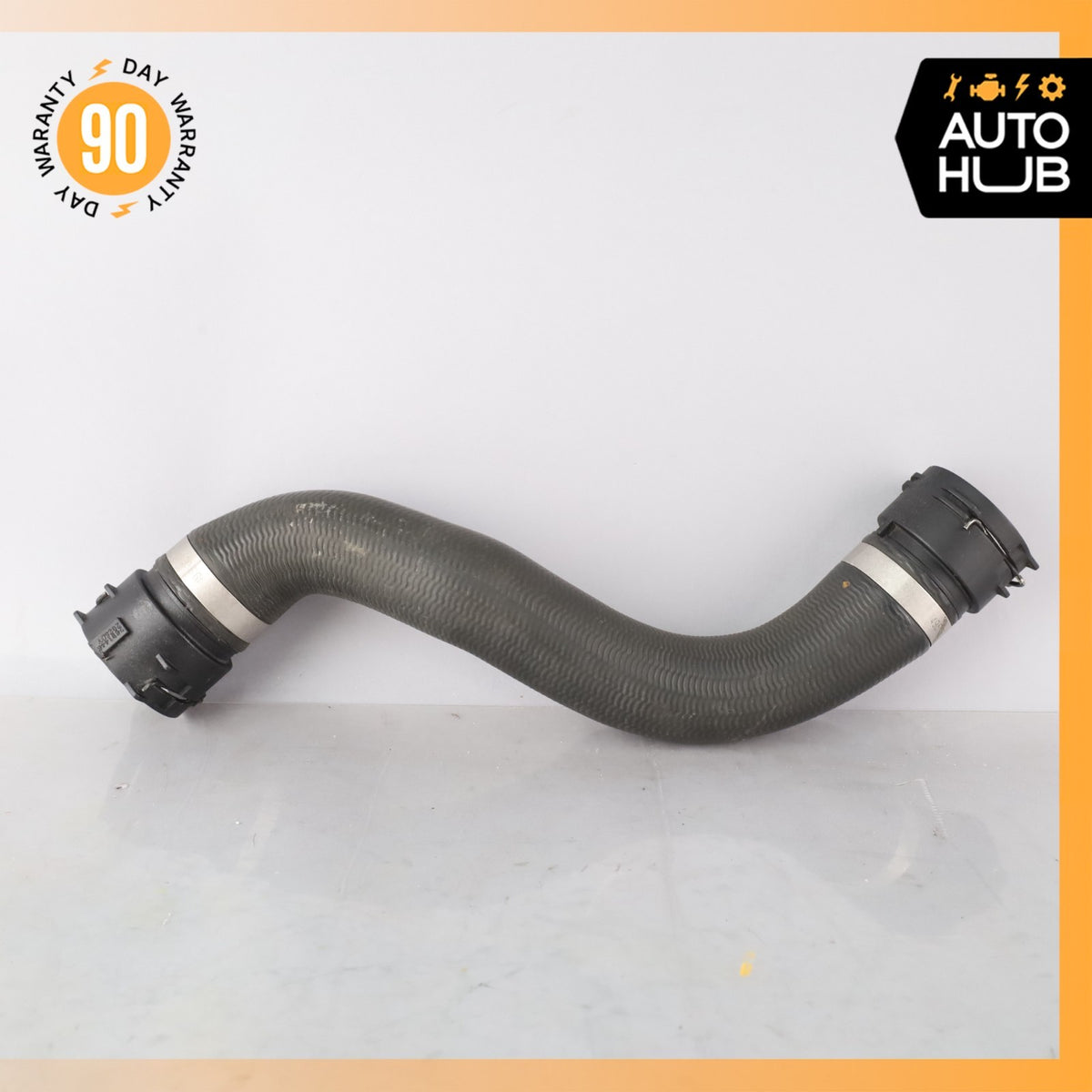 15-20 Mercedes W205 C300 C350e Radiator Coolant Hose 2055016384 OEM - photo 6