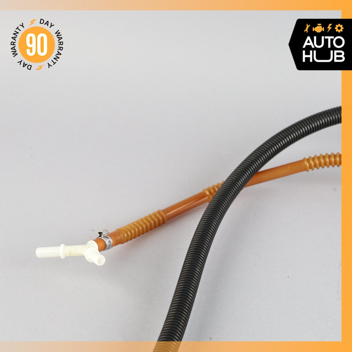 03-10 Bentley Continental GT GTC Left Driver Side Fuel Pump Hose Line OEM 73k - photo 5