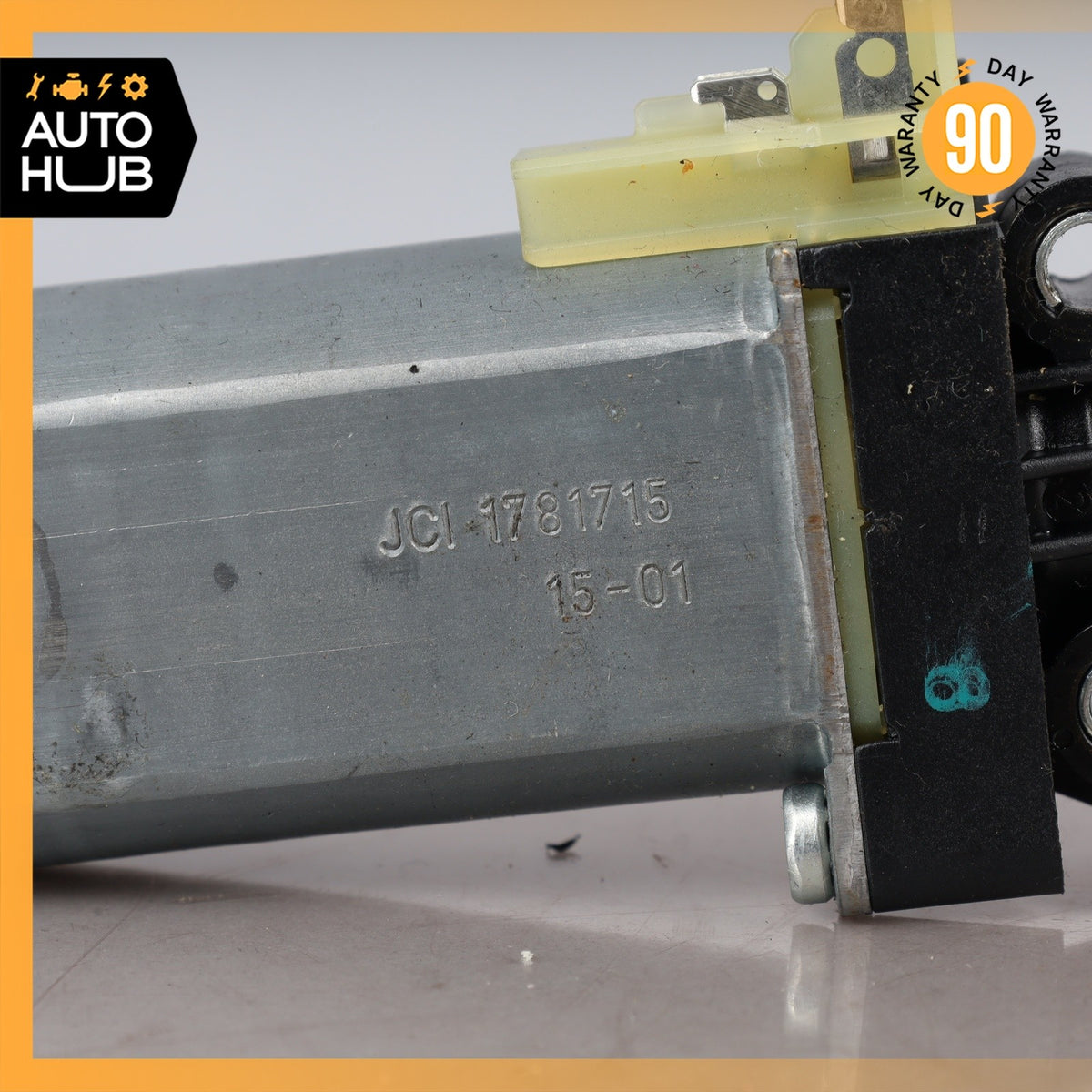 Porsche Cayenne 958 Front Seat Backrest Adjustment Motor 0390203389 OEM - photo 7