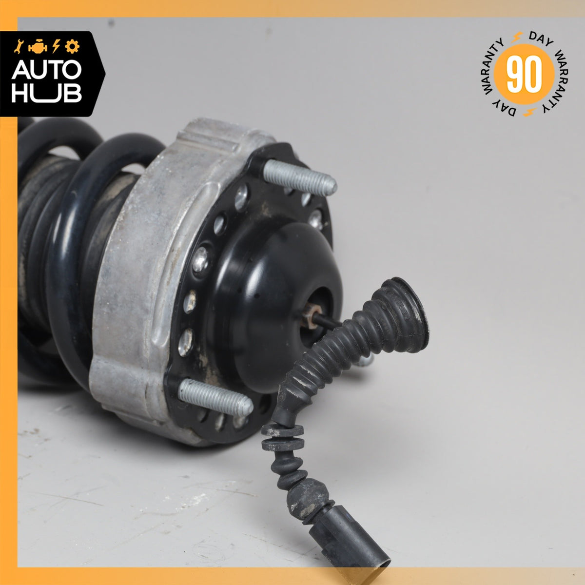 11-14 Porsche Cayenne 958 Hybrid S Front Right Side Pasm Shock Strut OEM - photo 6