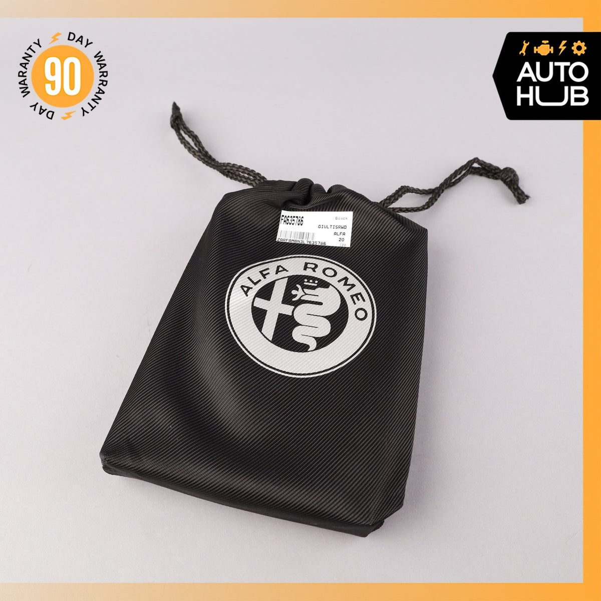 2020 Alfa Romeo 952 Giulia Owner's Manual Book Set OEM - photo 9
