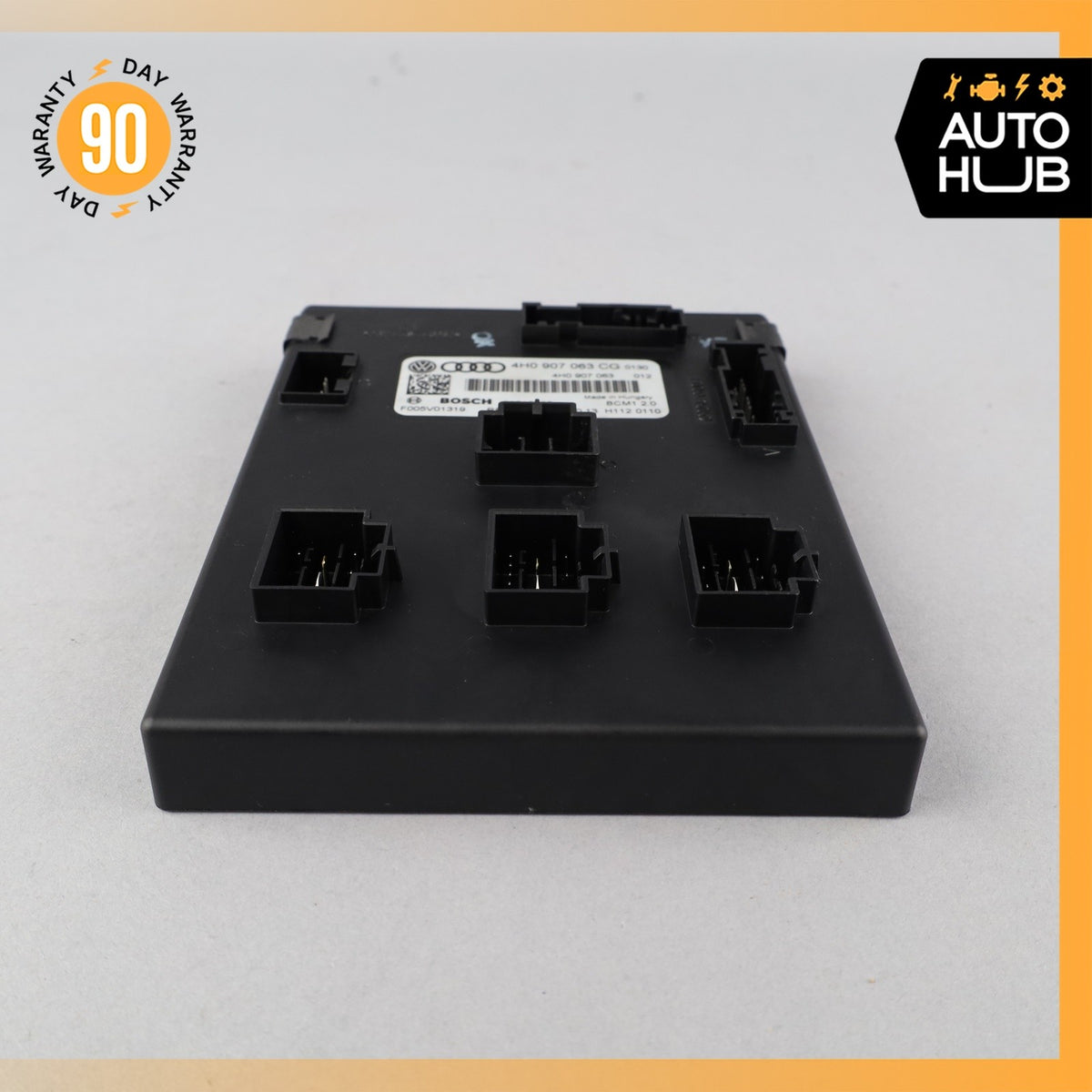 12-15 Audi C7 A6 S6 Body Comfort Onboard Control Module Unit BCM BCU OEM - photo 6