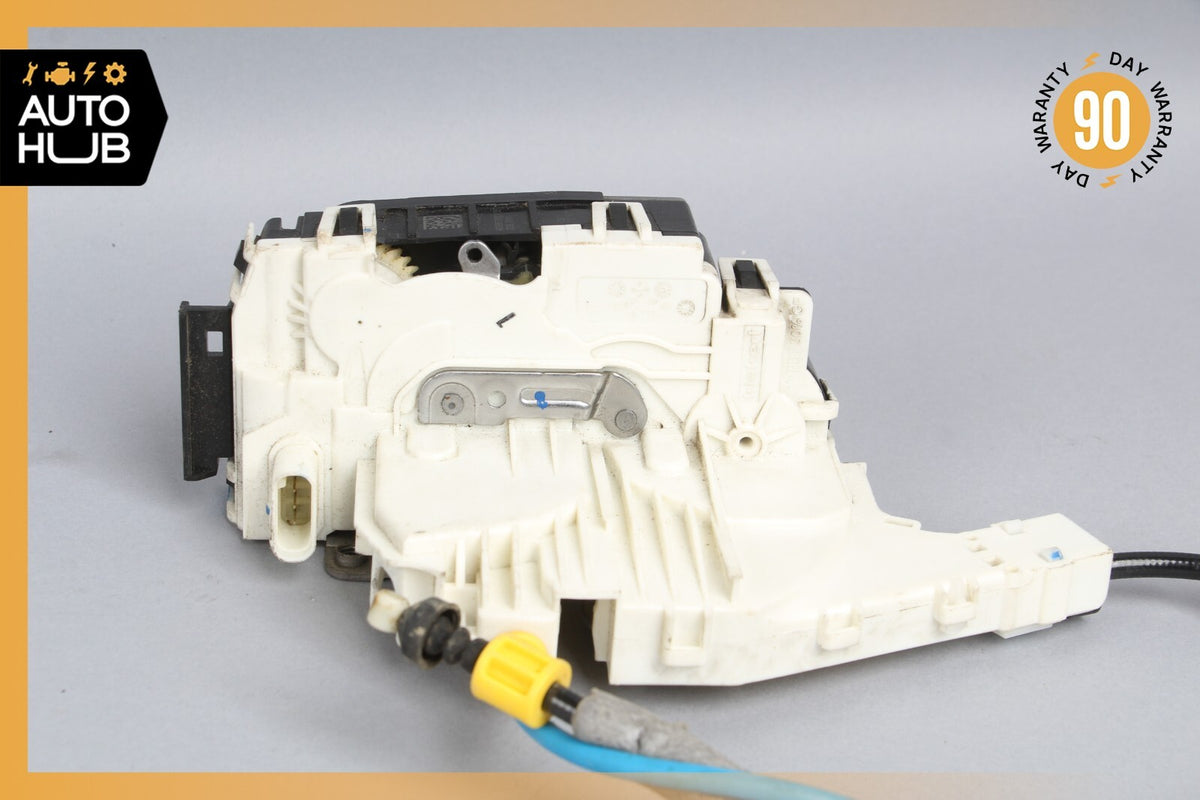 08-20 Mercedes W212 E400 SLK350 Front Left Side Door Lock Latch Actuator OEM - photo 7
