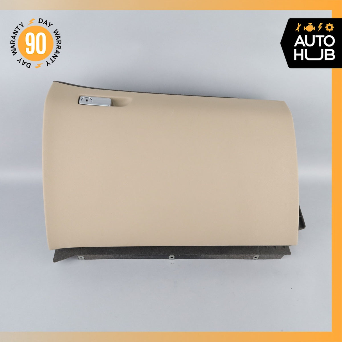 12-16 Mercedes W166 ML350 GL450 Dashboard Glove Box Compartment Beige OEM - photo 2