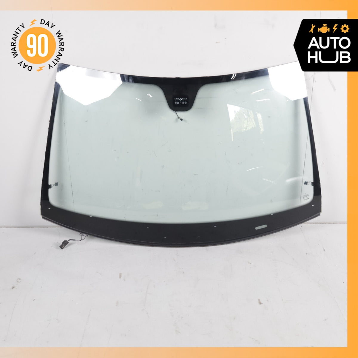 09-12 Mercedes R230 SL550 SL600 SL63 Front Windshield Wind Shield Glass OEM 62k - photo 6