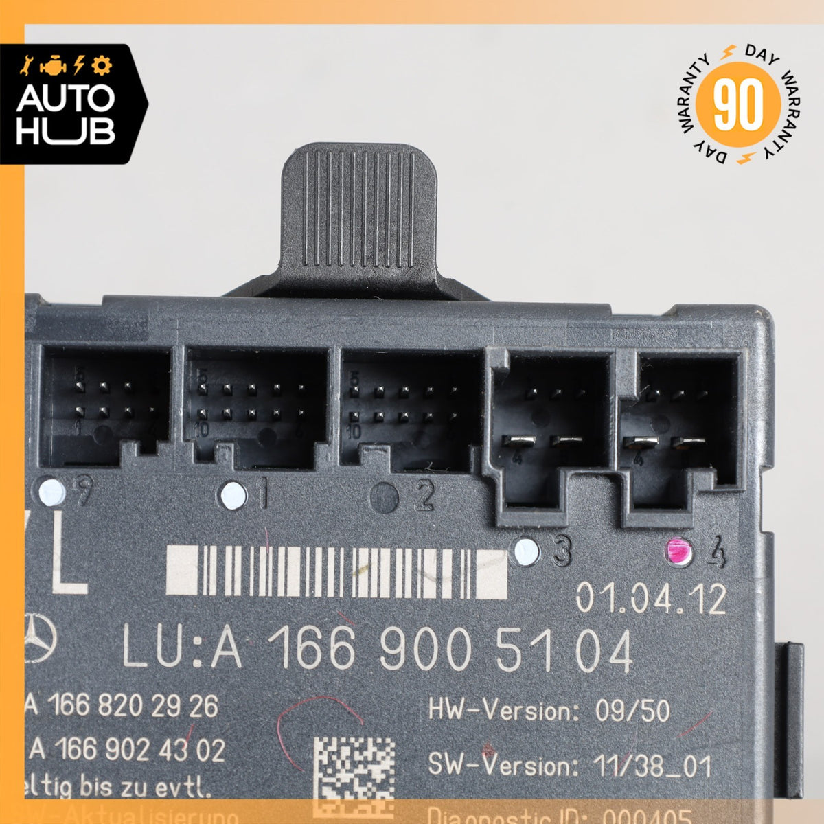 12-20 Mercedes W166 ML350 GLA250 Front Left Side Door Control Module OEM - photo 5
