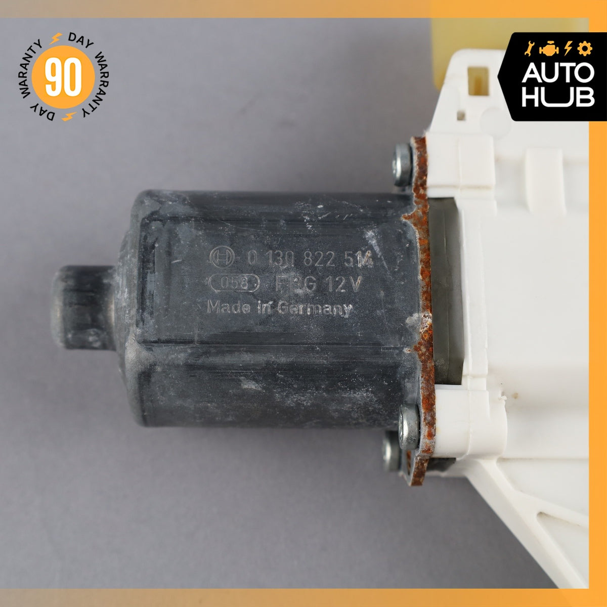 BMW F32 435i Front Left Window Regulator Motor 67627046031 OEM - photo 10