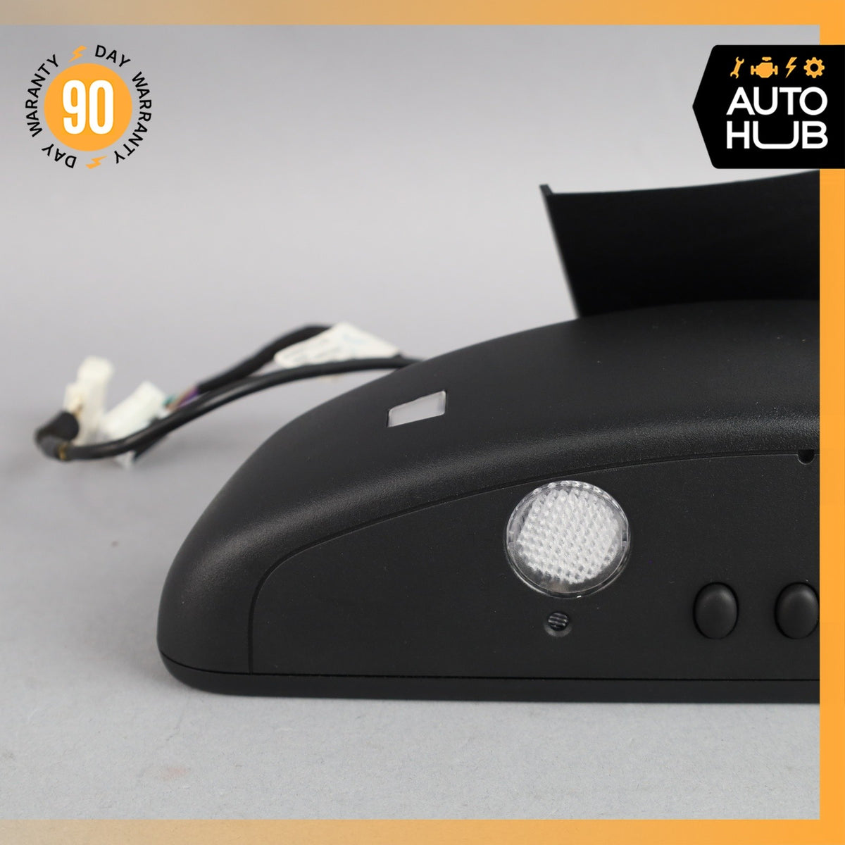 10-16 Mercedes W218 CLS550 C250 Interior Rear View Mirror 2048104217 Black OEM - photo 9