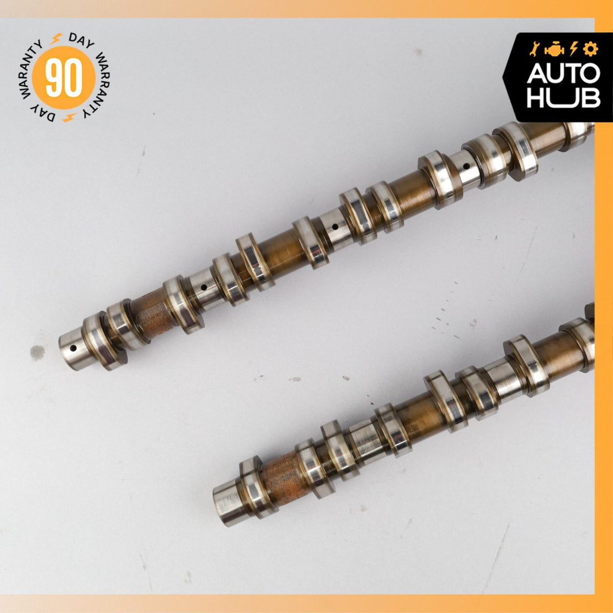 99-08 Mercedes R230 SL500 E500 CL500 Left & Right Side Camshaft Set of 2 OEM - photo 8