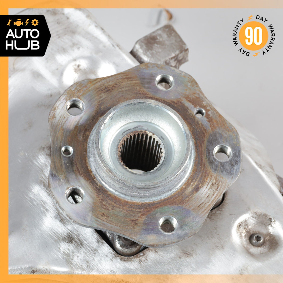 17-24 Aston Martin DB11 DBS Rear Left Driver Side Spindle Knuckle Hub OEM - photo 9