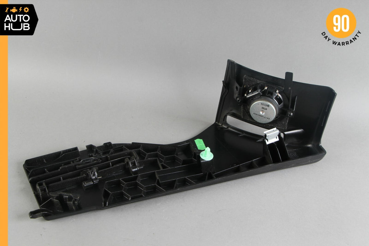 05-11 Mercedes R171 SLK300 Seat Belt Cover Trim Left Side 1716902725 OEM 50k - photo 5