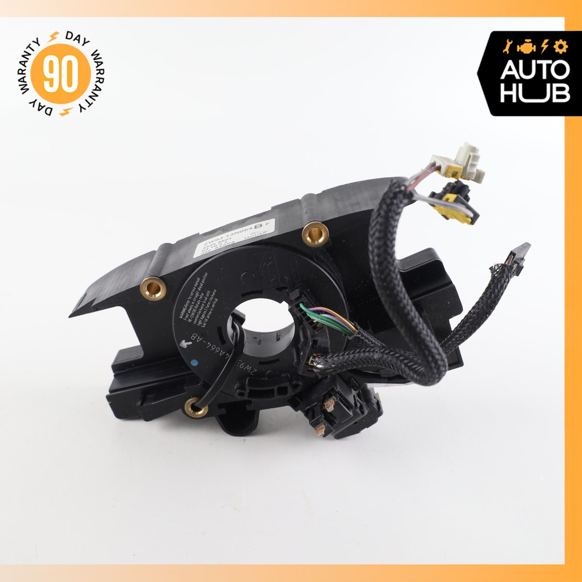Jaguar X350 XJ8 Steering Column Clockspring 2W9314A664AB OEM - photo 1