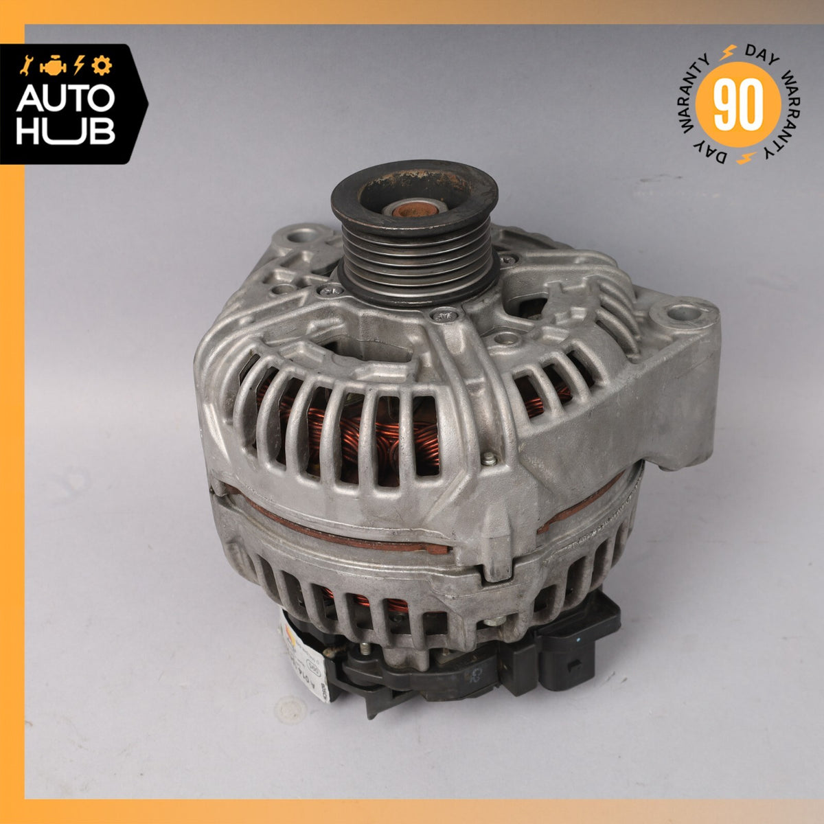 03-06 Mercedes R230 SL500 CLK500 CLK55 AMG Generator Alternator 0141540102 OEM - photo 1