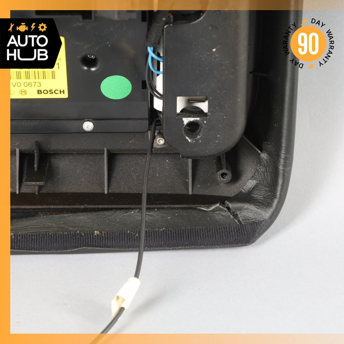 07-11 Bentley Continental GTC Convertible Overhead Dome Light Control OEM 59k - photo 17