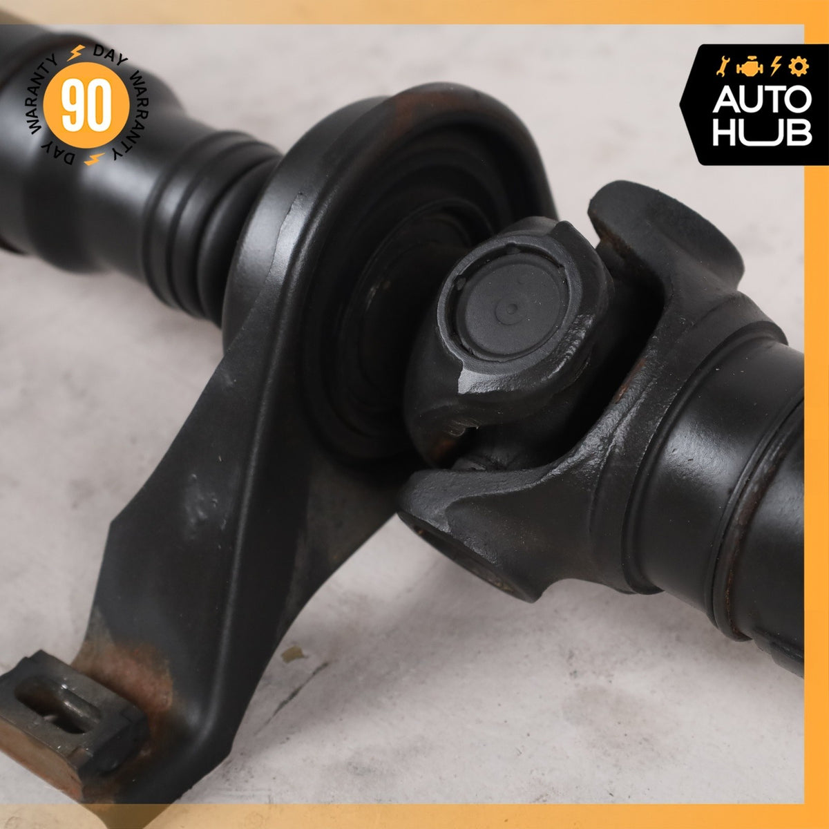 Mercedes W215 CL600 Axle Driveshaft Drive Shaft Propeller 2154100906 OEM 53k - photo 9
