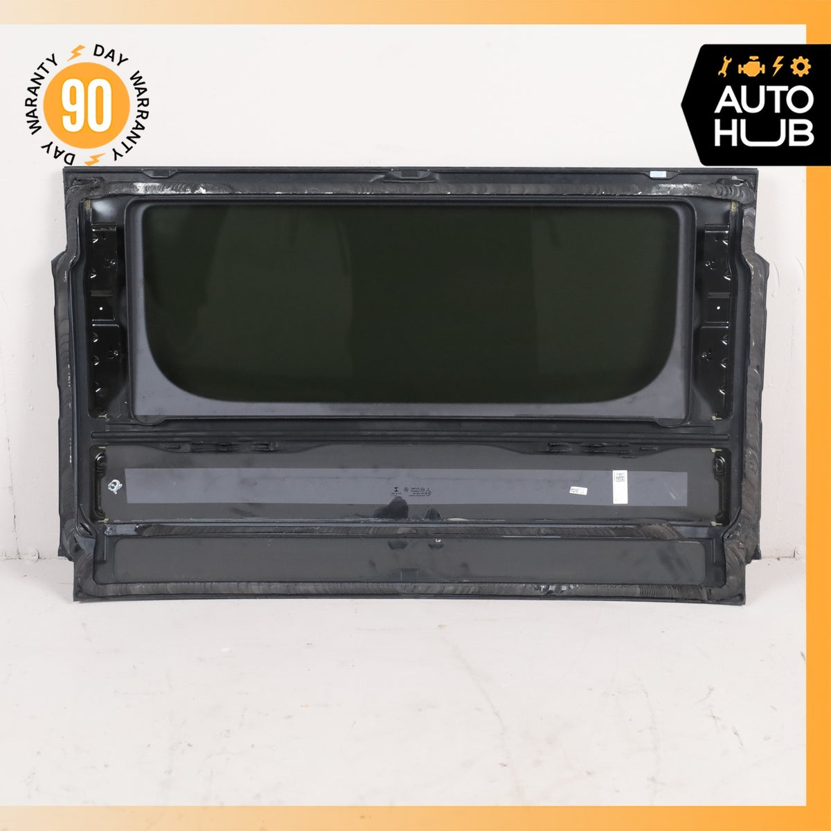 17-23 Mercedes W213 E300 E350 Rear Panoramic Sunroof Glass OEM - photo 8