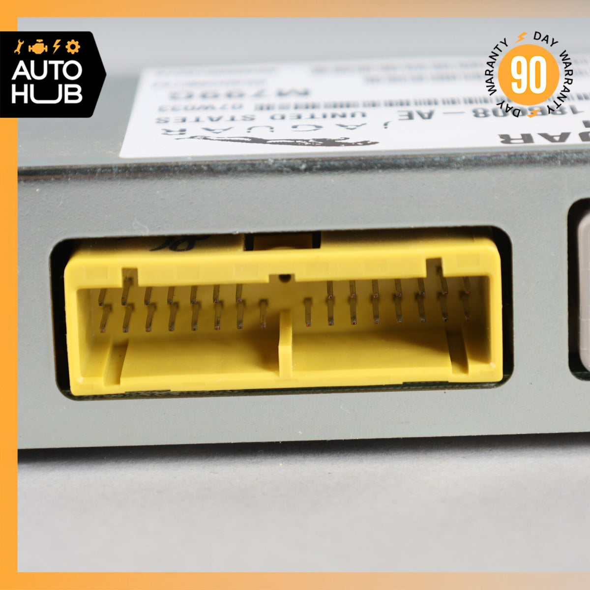 07-09 Jaguar X150 XKR XK Air Suspension Damping Control Module 6W8318B008AE OEM - photo 5