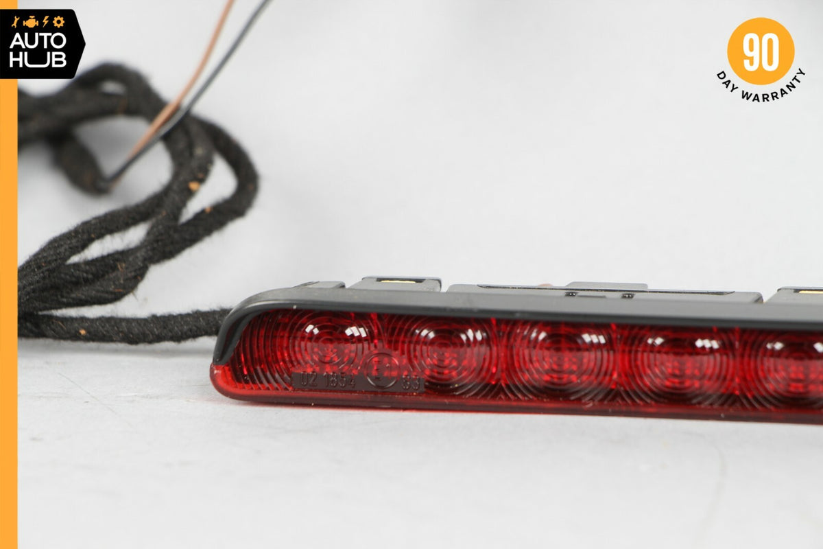 07-14 Mercedes W216 CL550 S550 Rear 3RD Third Brake Stop Light Black OEM - photo 2