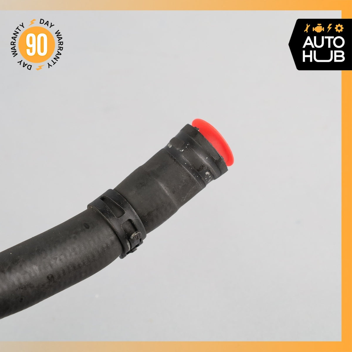 07-12 Mercedes R230 SL550 Lower Radiator Cooling Hose Pipe 2305013482 OEM - photo 5