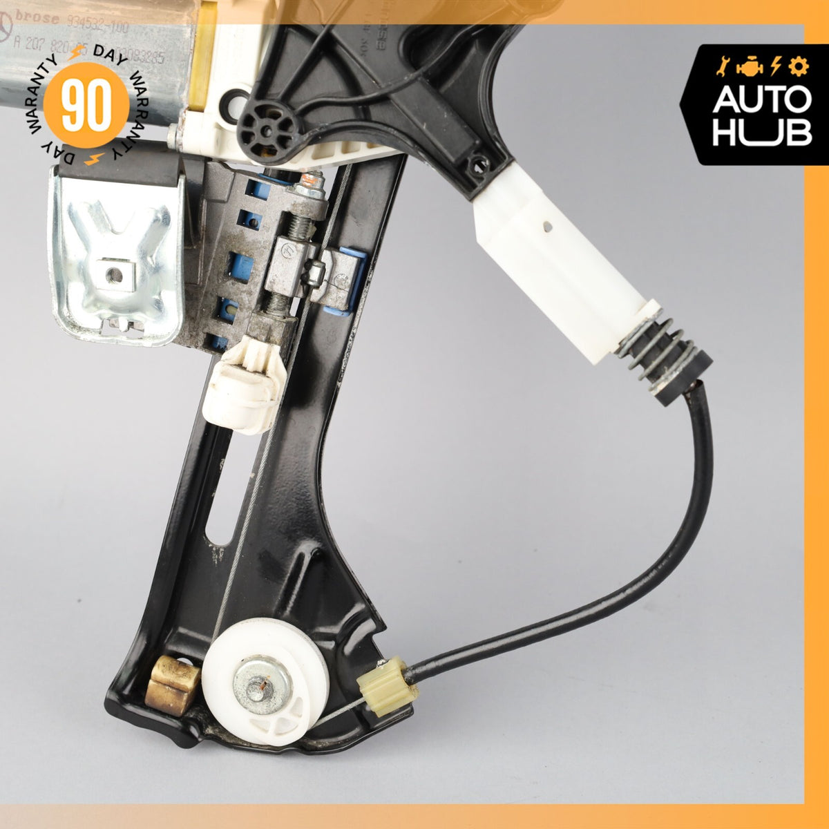 Mercedes W207 E350 Coupe Convertible Window Regulator Motor Front Left OEM 16k - photo 14