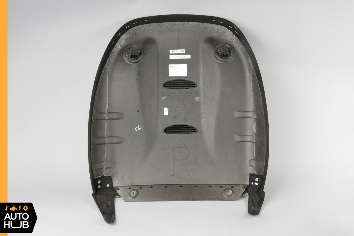 07-14 Mercedes W216 CL600 CL63 Front Right Passenger Seat Back Panel Cover OEM - photo 7