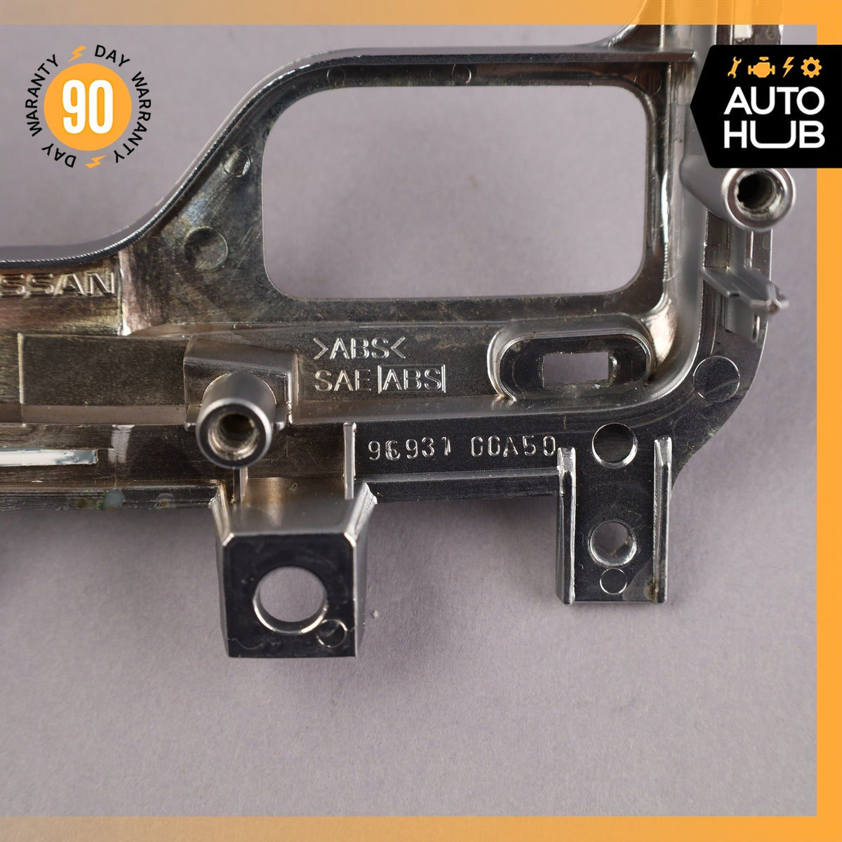 08-13 Infinity G37 Center Console Shift Shifter Bezel Trim 77k - photo 10
