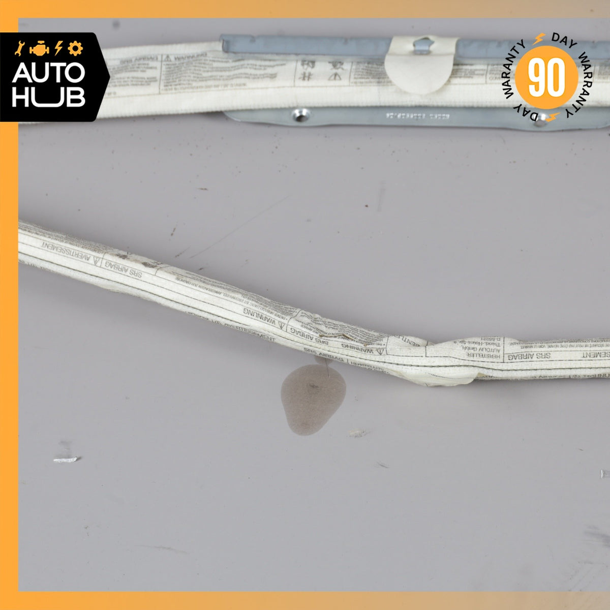 03-10 Bentley Continental GT Coupe Roof Curtain Airbag Air Bag Right Side OEM - photo 8