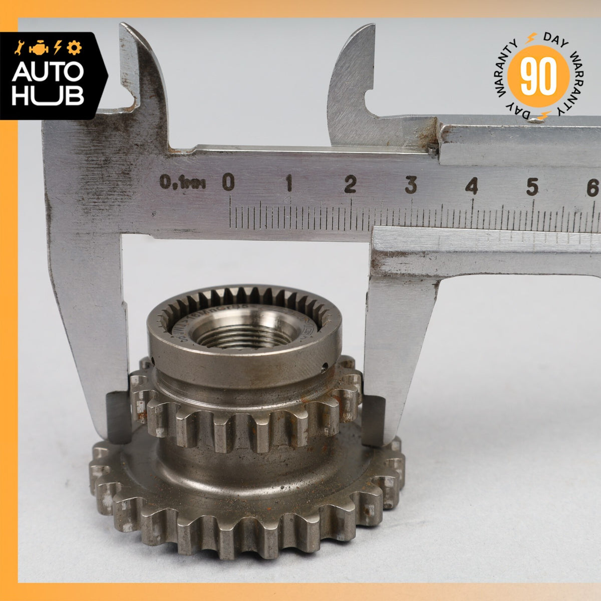 15-25 Aston Martin DB11 C63 E63 AMG Engine Motor Right Timing Sprocket OEM - photo 10