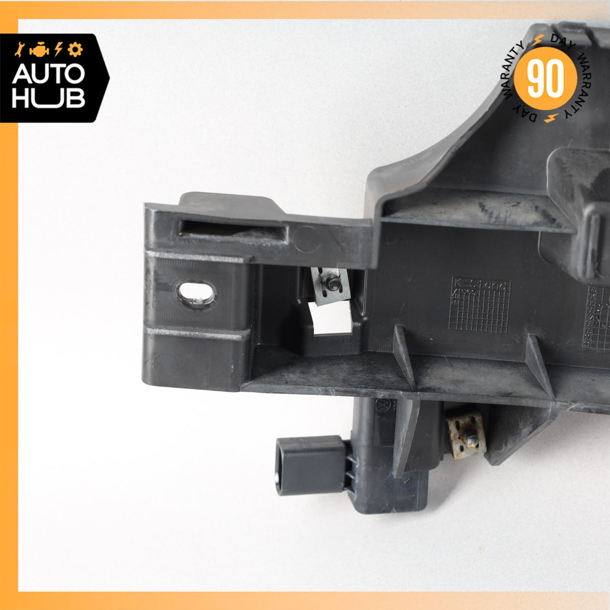 03-12 Bentley Continental GTC GT Rear Left Bumper Holder Support Bracket OEM - photo 7
